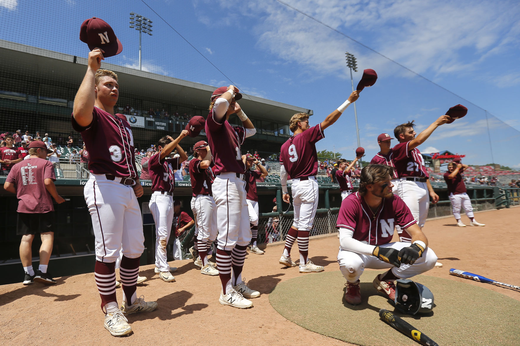 State Baseball Newman 3